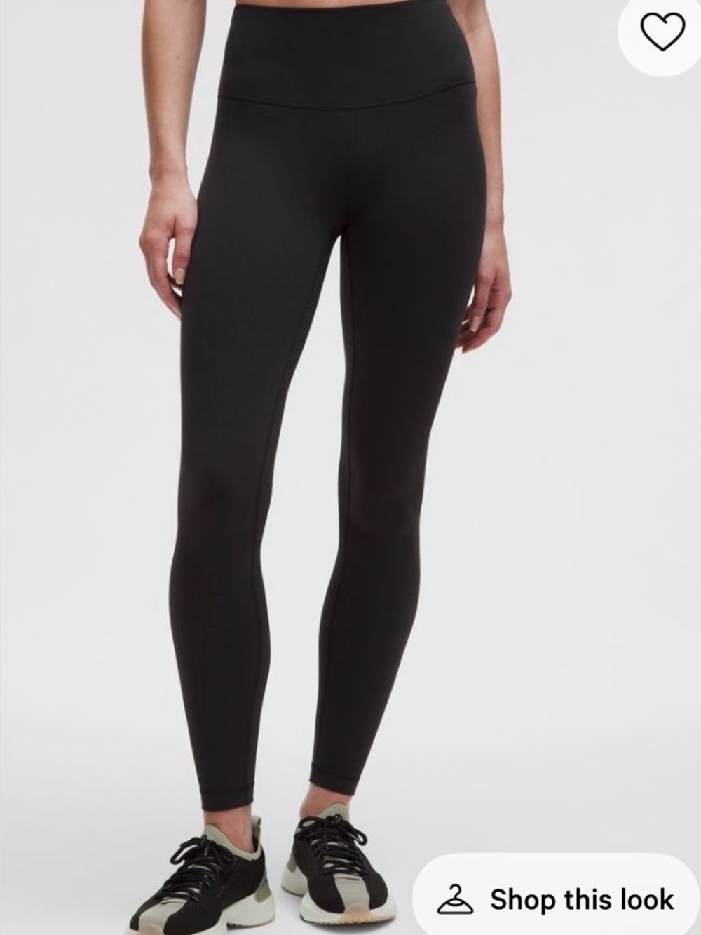 Lululemon Wunder Train Black Leggings 28 inch